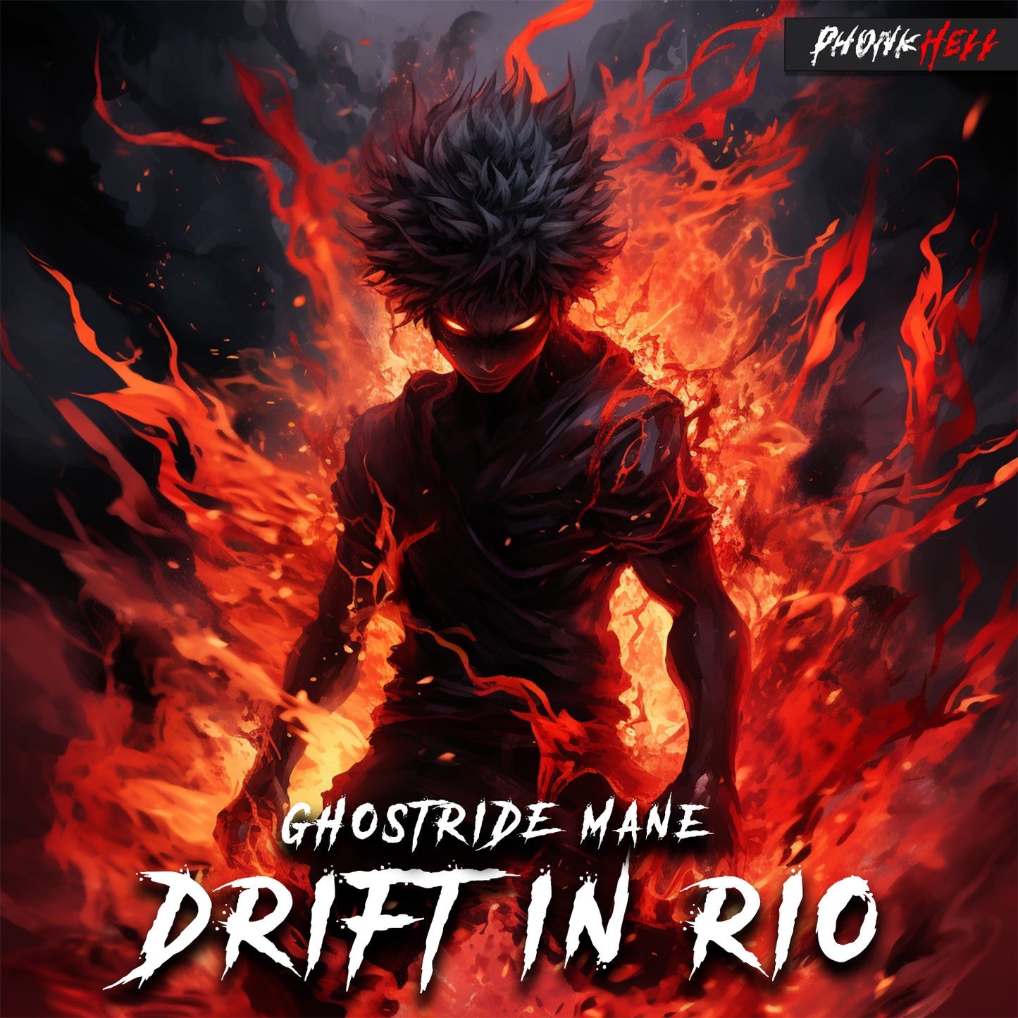 Ghostride Mane - Drift in Rio