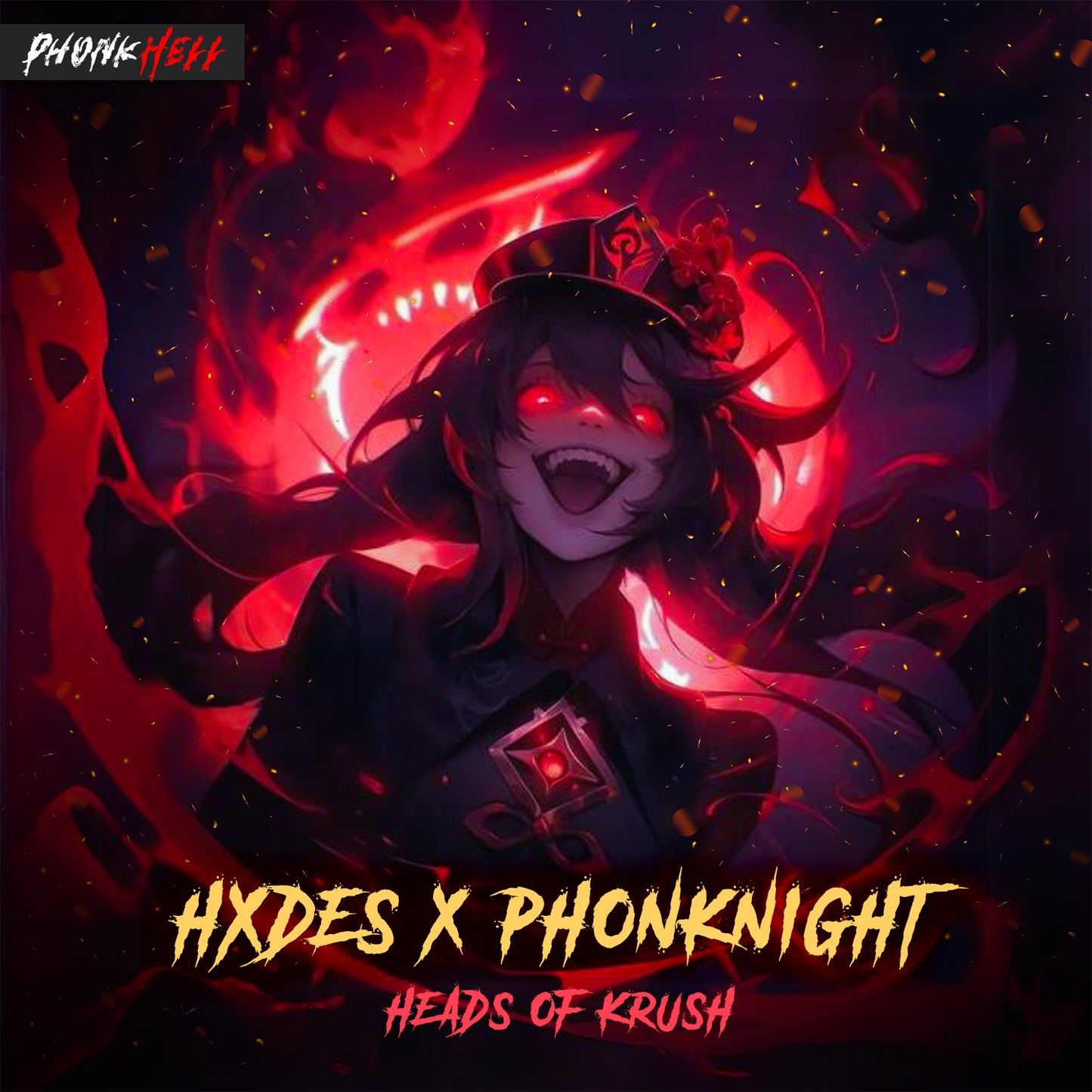 HXDES & Phonknight - Heads of Krush