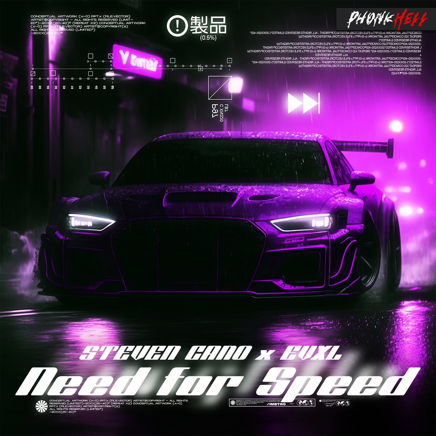 Steven Cano x EVXL - Need for Speed