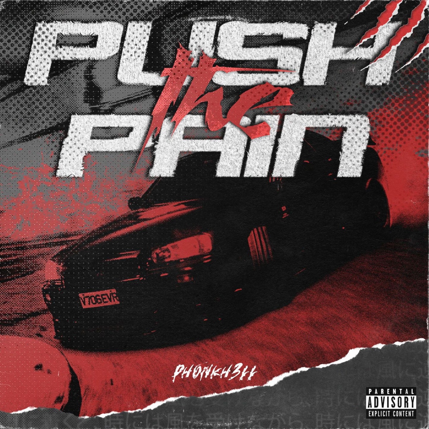 Phonkh3ll - Push the Pain